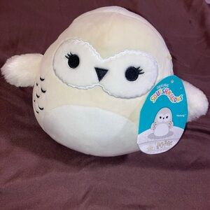 NWT 6.5” Harry Potter’s Hedwig the Owl Squishmallow